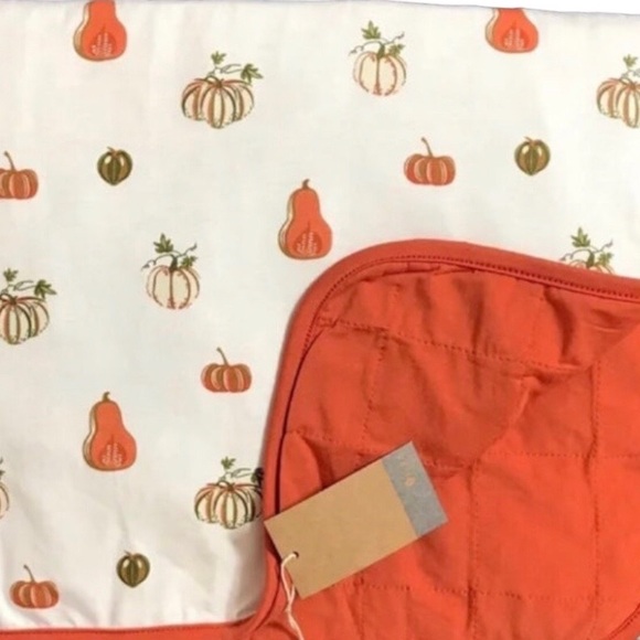 🎃🆕 Kyte Bamboo Harvest Fall Toddler Blanket - Picture 2 of 2